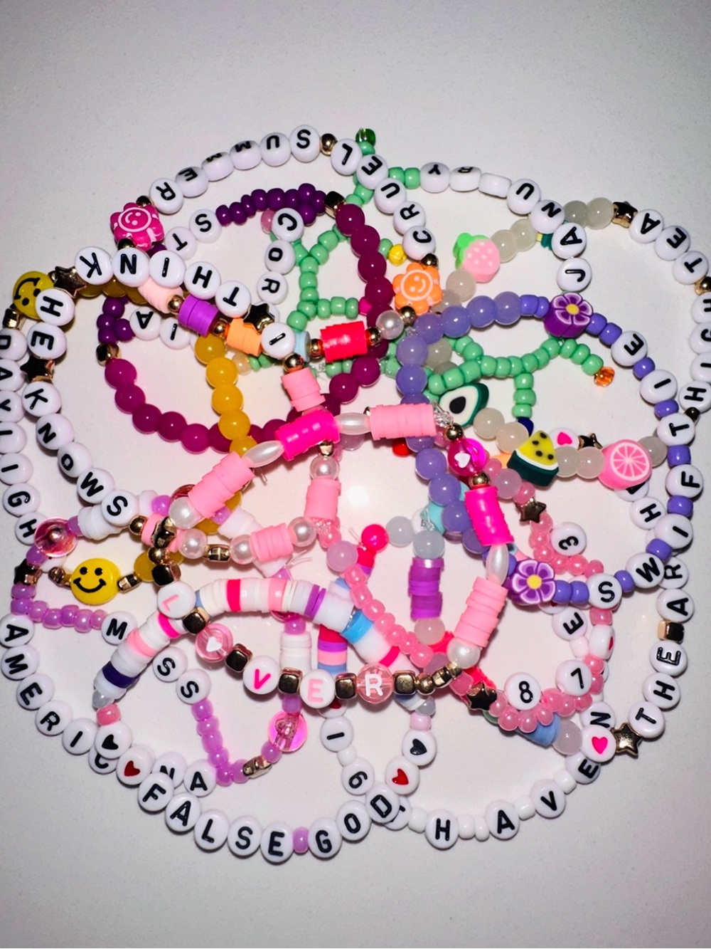 Assorted handmade 5 Pack of Friendship Bracelets!